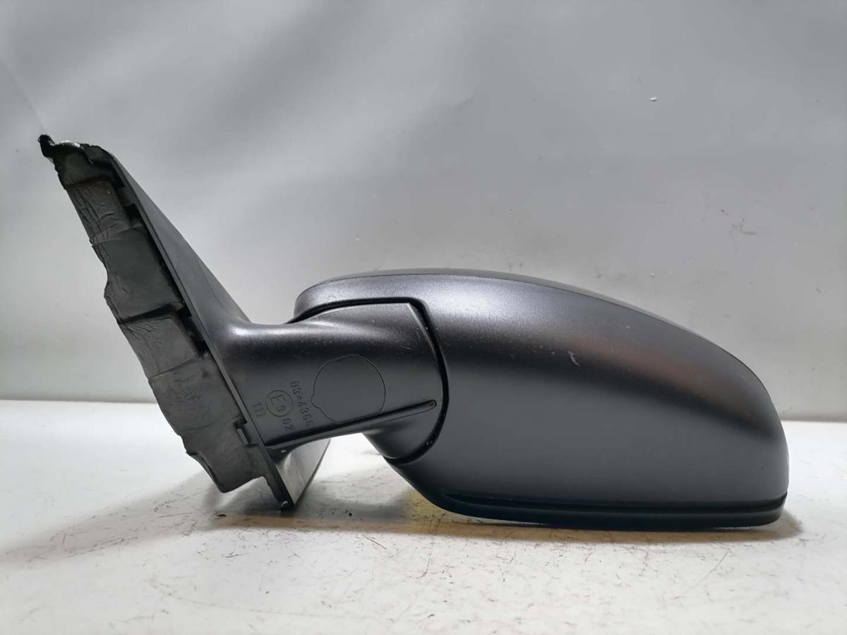 Skoda Roomster original Au&szlig;enspiegel links LF9R Black Magic elektrisch verstellbar Bj.2010